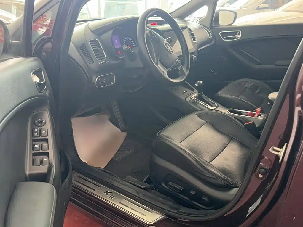 Kia K3 2014 2013 1.6L Automatic GLS