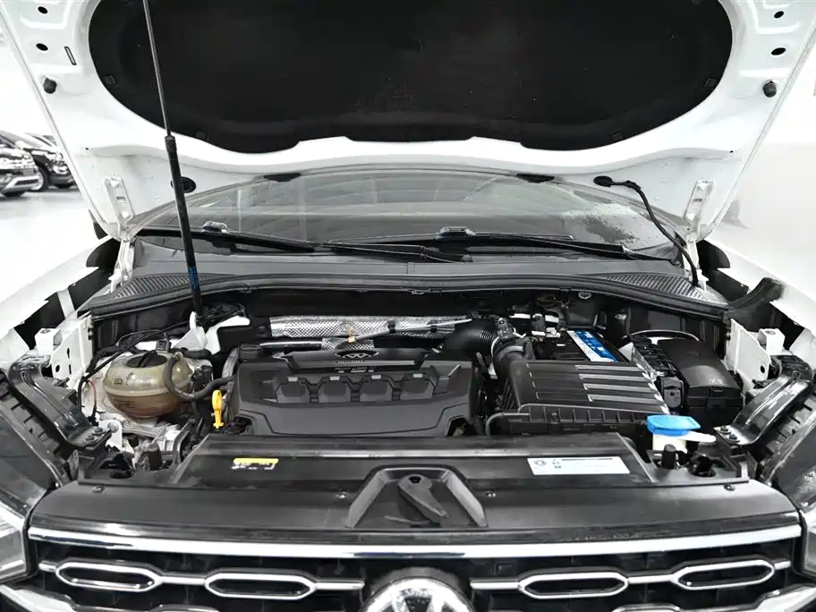 Volkswagen Tayron 2019 330TSI 2WD Luxury China VI фото 21