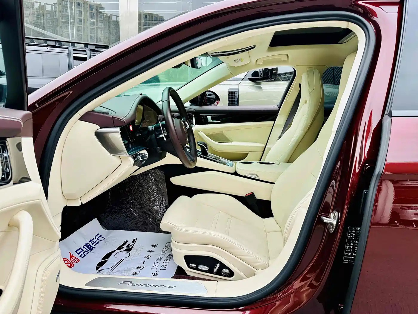 Porsche Panamera 2021 Model Panamera 2.9T фото 7