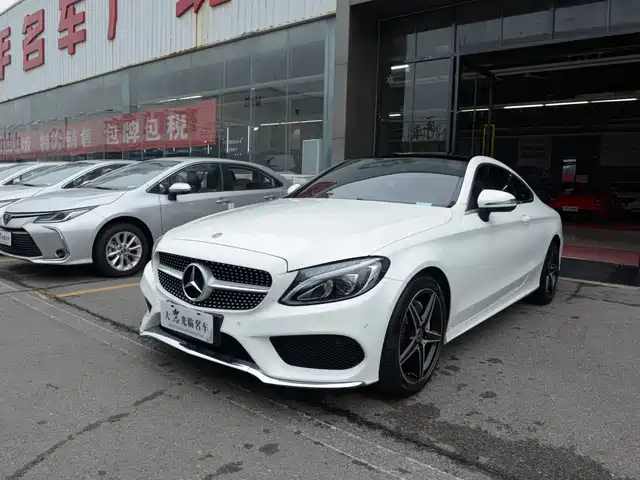 MERCEDES-BENZ C CLASS