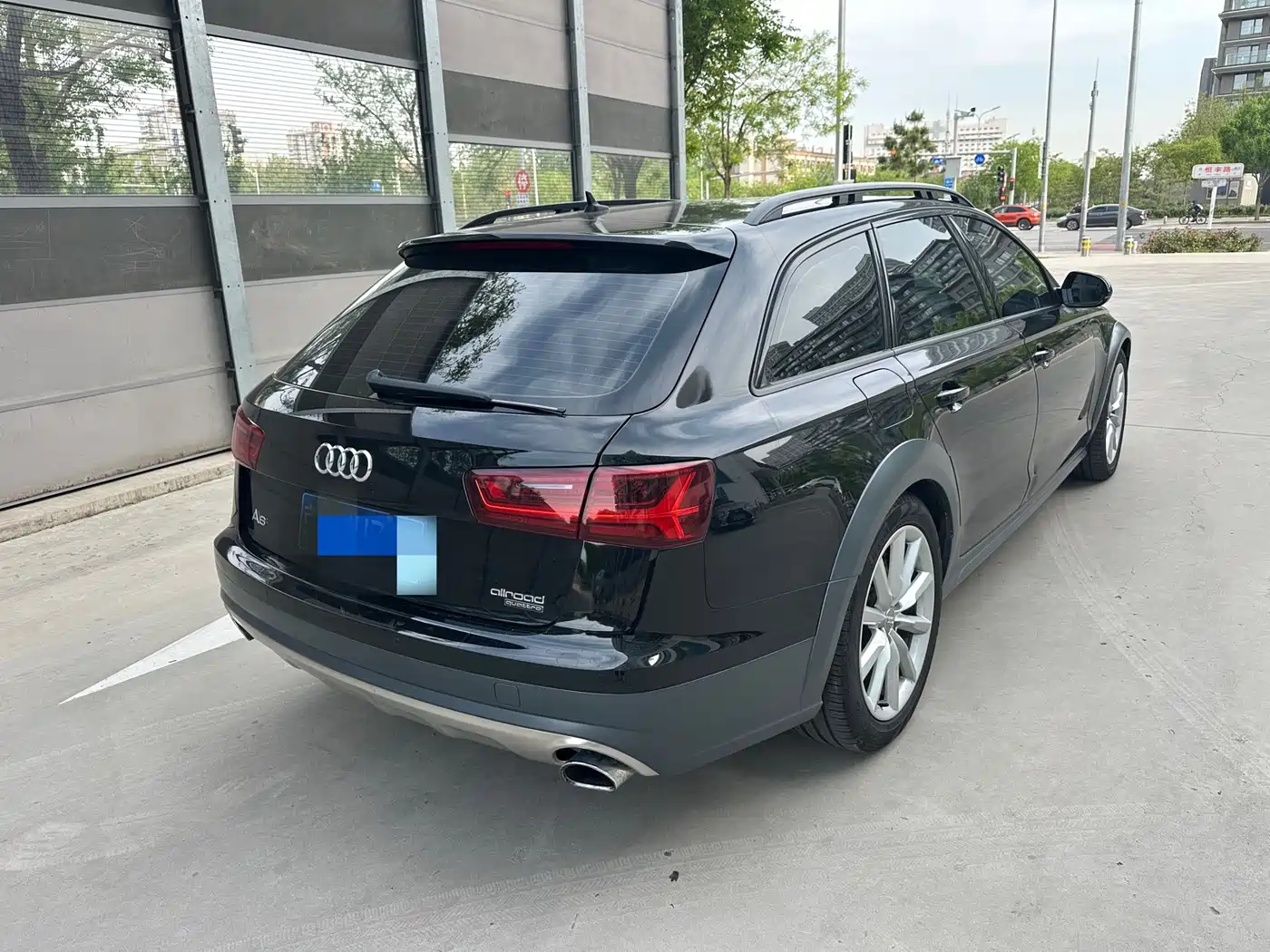 Audi A6 (Import) 2017 3.0T allroad quattro фото 16