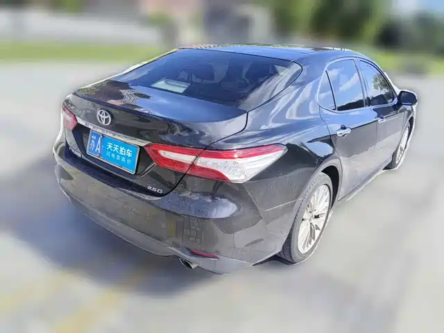 Toyota Camry 2019 Facelift 2.5G Luxury Edition — фото 2
