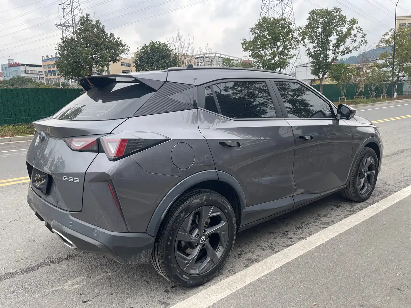 GAC Trumpchi Trumpchi GS3 2023 Shadow Speed 270T Power Enjoyment Edition фото 5