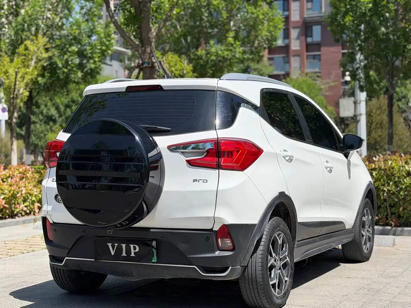 BYD Yuan Pro 2021 Eternal Love Edition фото 6