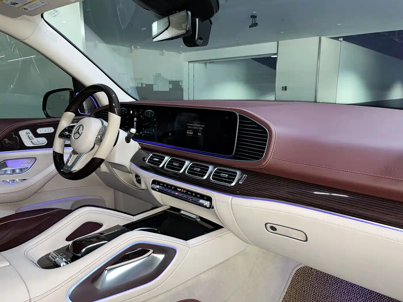 Mercedes-Benz Maybach GLS 2021 GLS 600 4MATIC Etiquette Edition фото 24