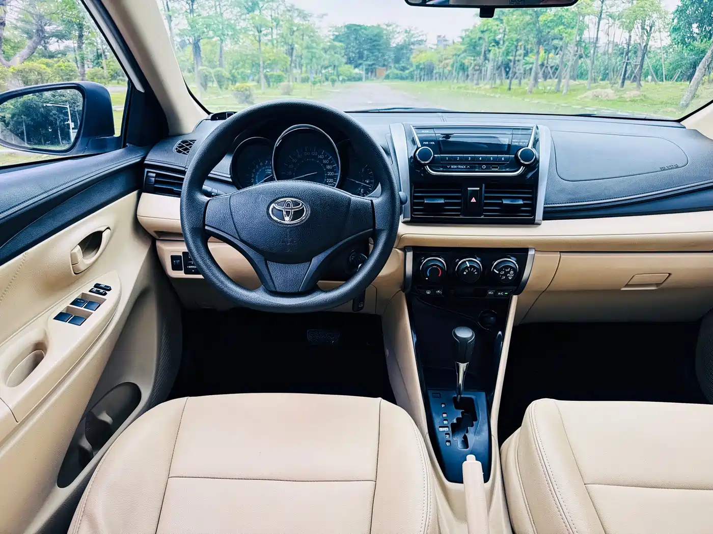 Toyota Vios 2016 1.5L Automatic Zhi Zhen Xing Yao Edition фото 15