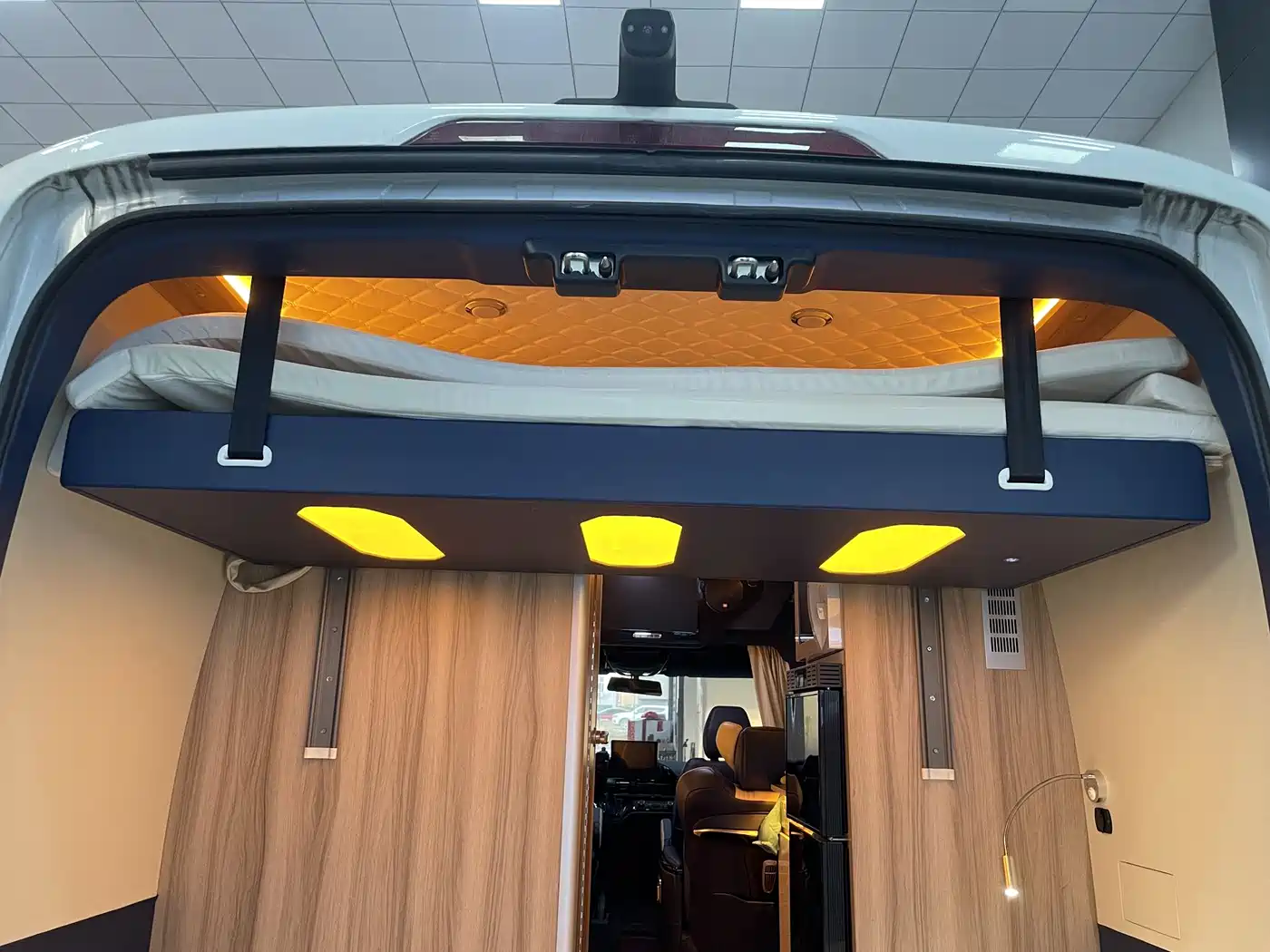 SAIC Maxus MAXUS V90 RV 2021 2.0T Traveler V90 Self-contained Type B RV Flagship Version фото 33
