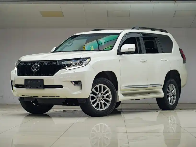 Toyota Prado 2018 3.5L Automatic VX NAVI Rear-mounted Spare Tire