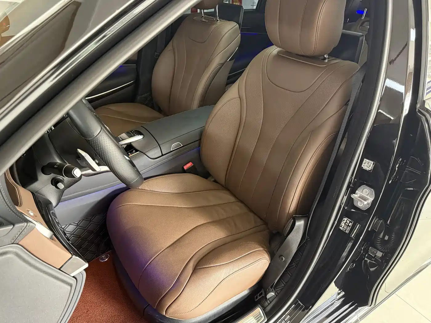 Mercedes-Benz S-Class 2018 S 450 L 4MATIC фото 16