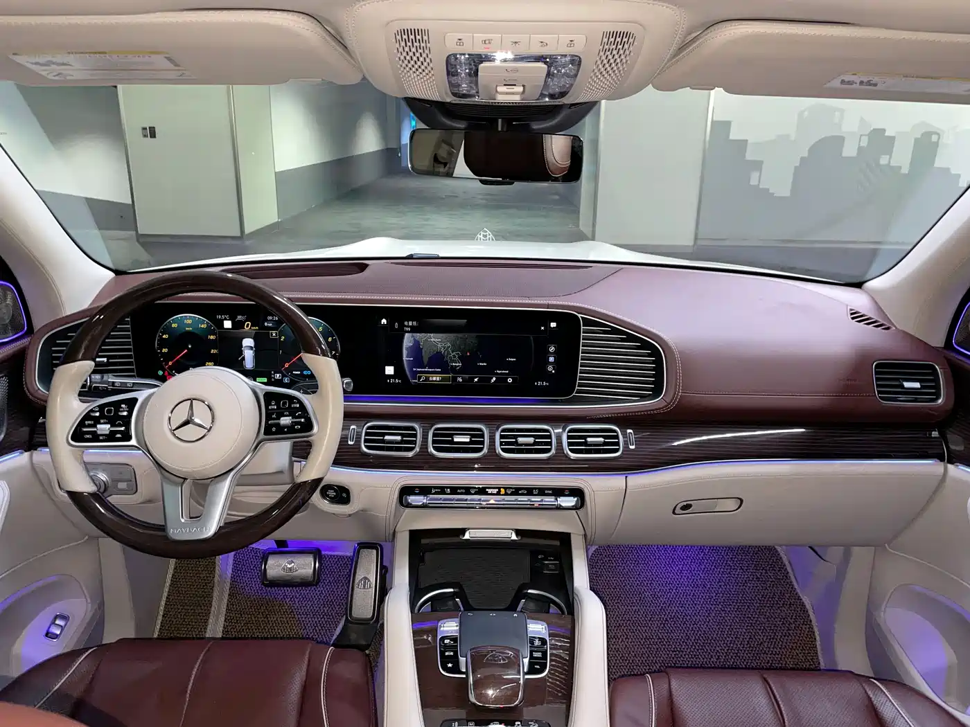 MERCEDES-BENZ MAYBACH GLS