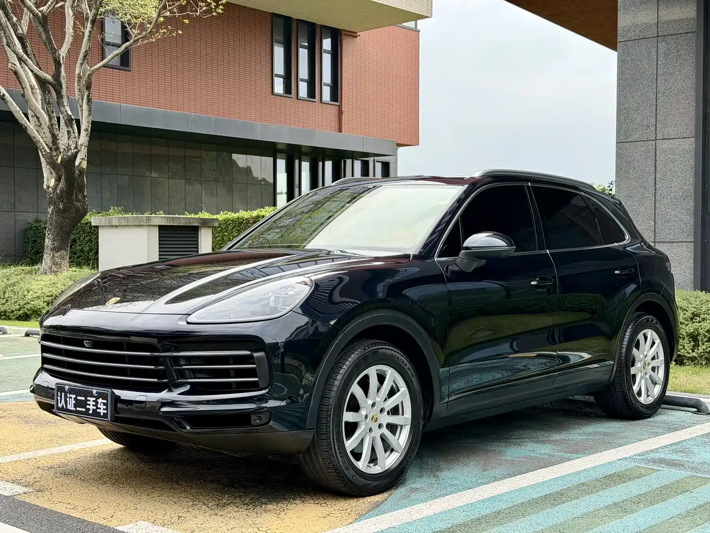 Porsche Cayenne 2018 Cayenne 3.0T