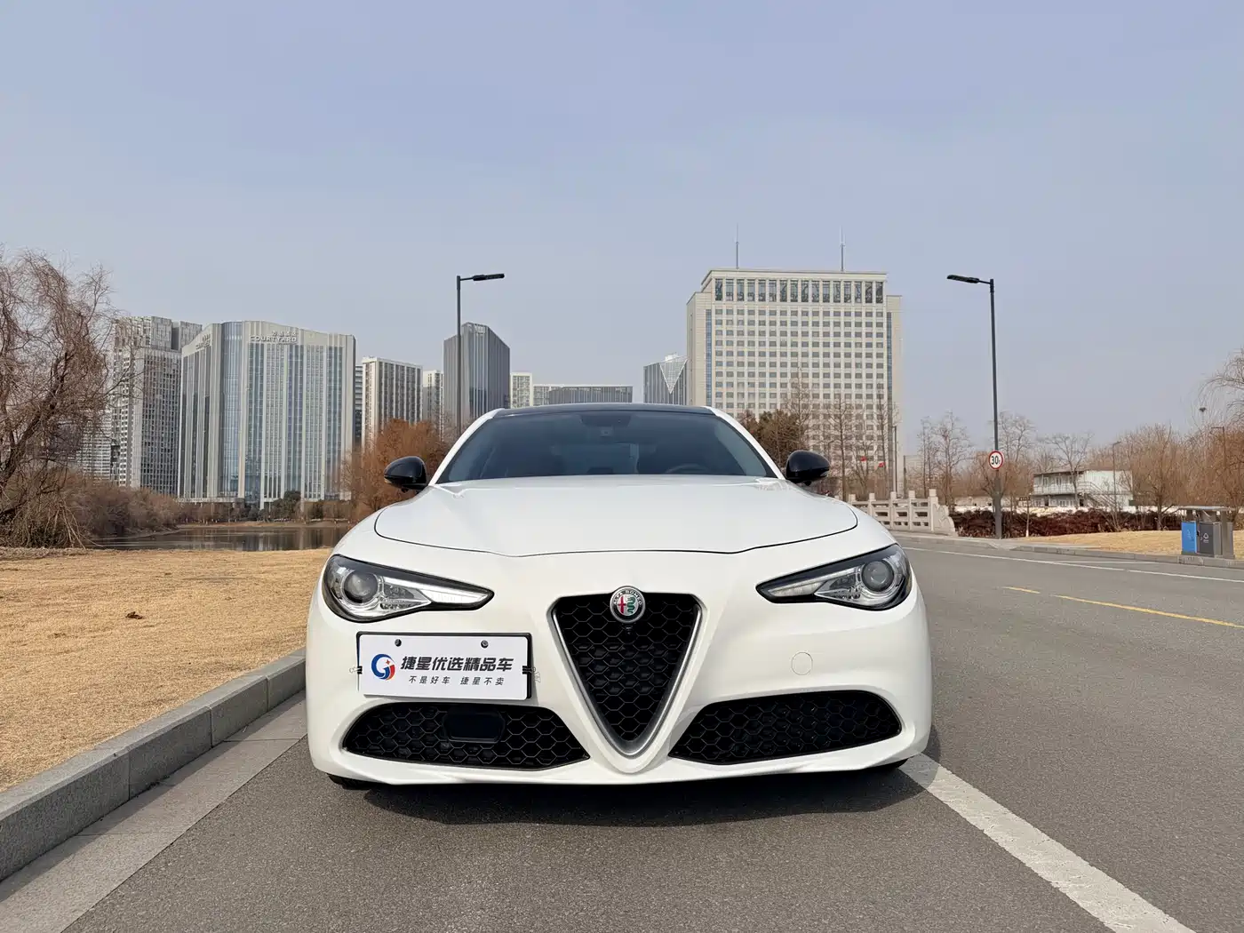 Alfa Romeo Giulia 2018 2017 2.0T 200HP Luxury Edition