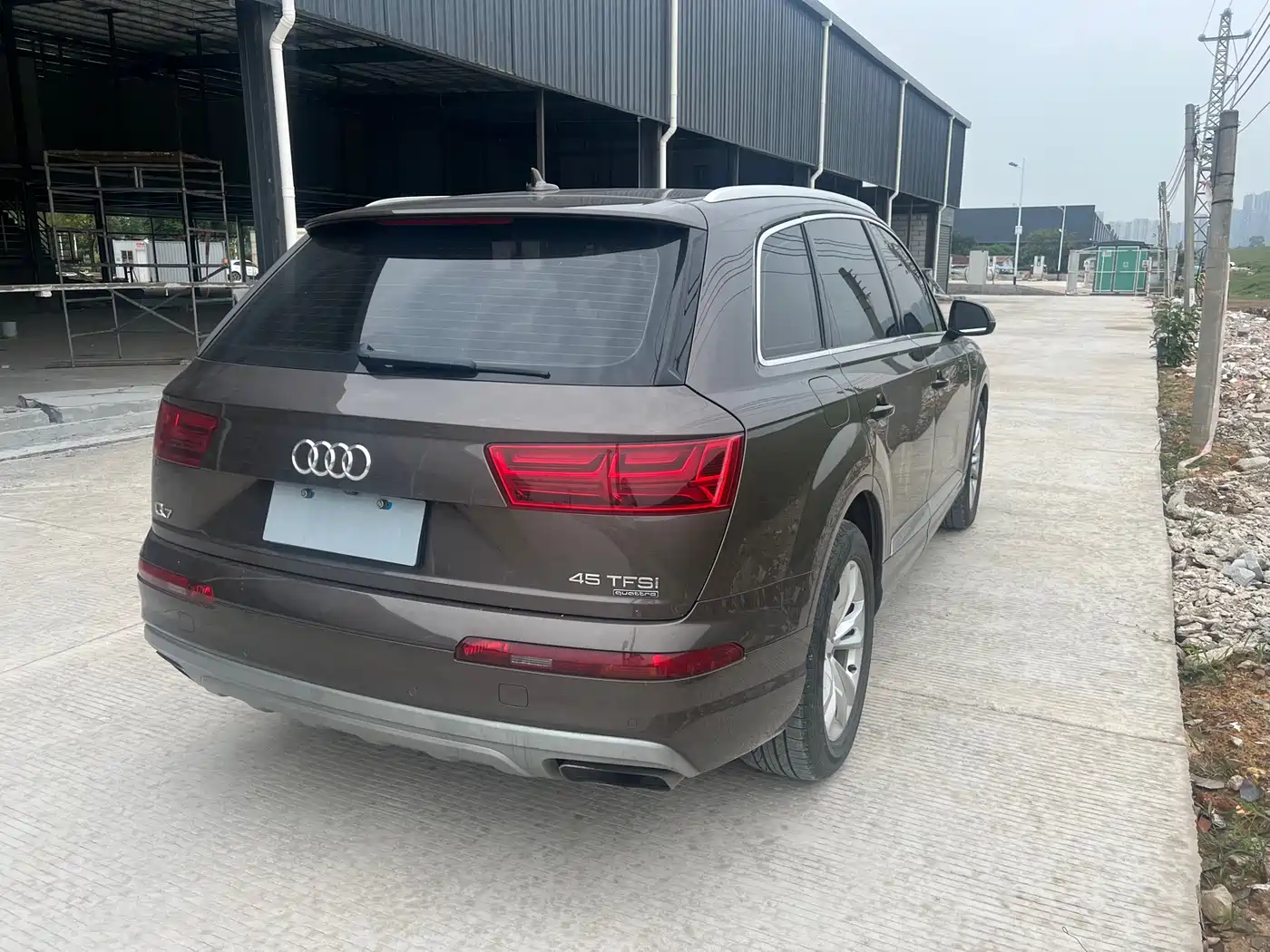 Audi Q7 2016 45 TFSI Technology фото 8