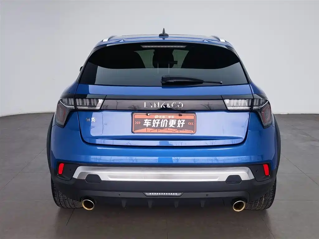 Lynk & Co 02 2019 1.5T DCT FWD Jin Pro Version China VI фото 4