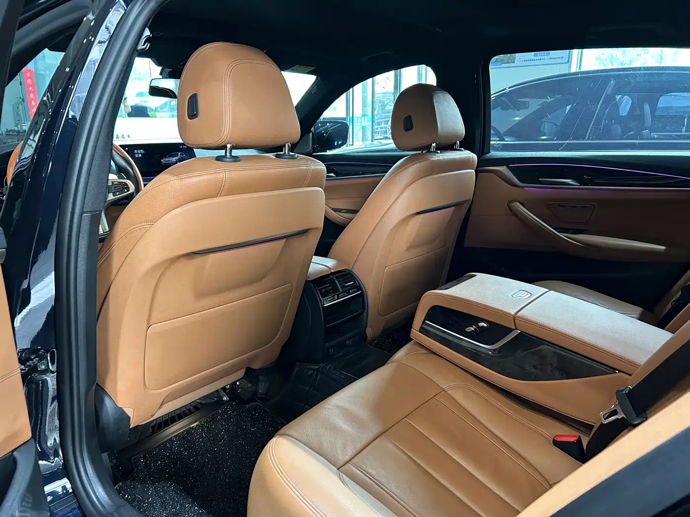 BMW 5 Series 2019 Facelift 530Li Leading M Sport Package фото 4