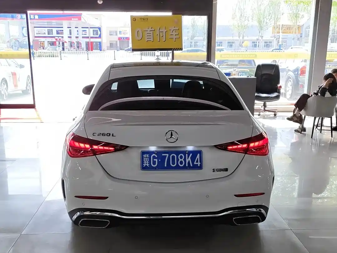 Mercedes-Benz C-Class 2025 Facelift C 260 L 4MATIC Sport Edition фото 4