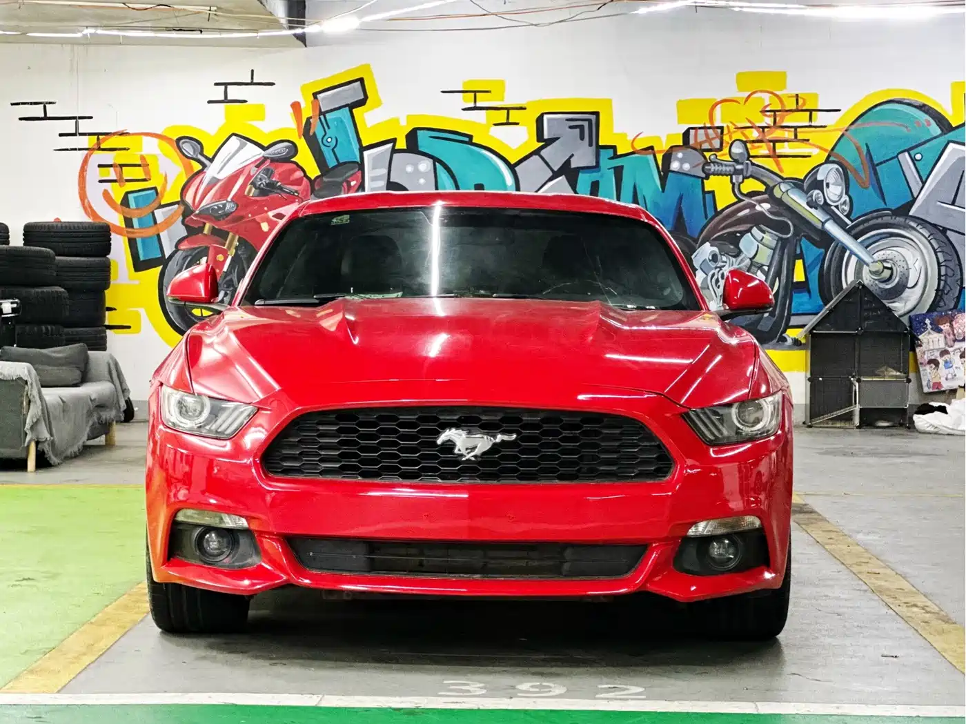 Ford Mustang 2015 2015 2.3T Performance Edition