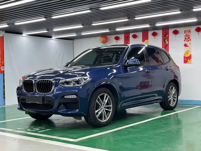 BMW BMW X3 2018 xDrive25i M Sport Package China VI