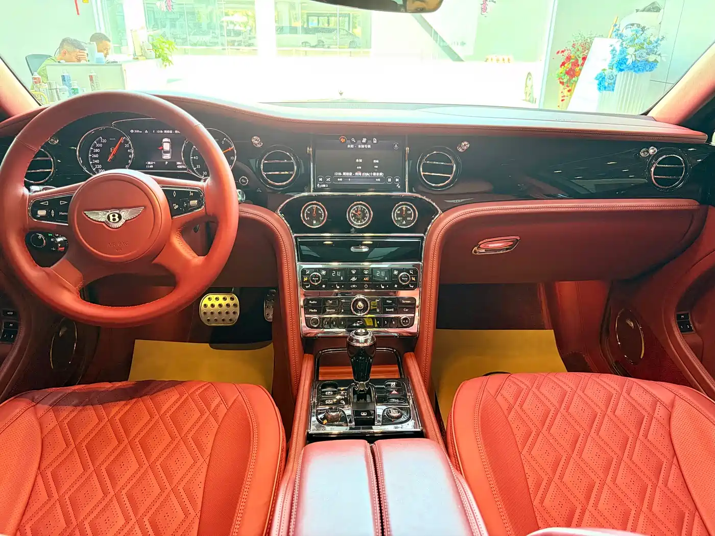 Bentley Mulsanne 2018 2017 6.8T Long Wheelbase