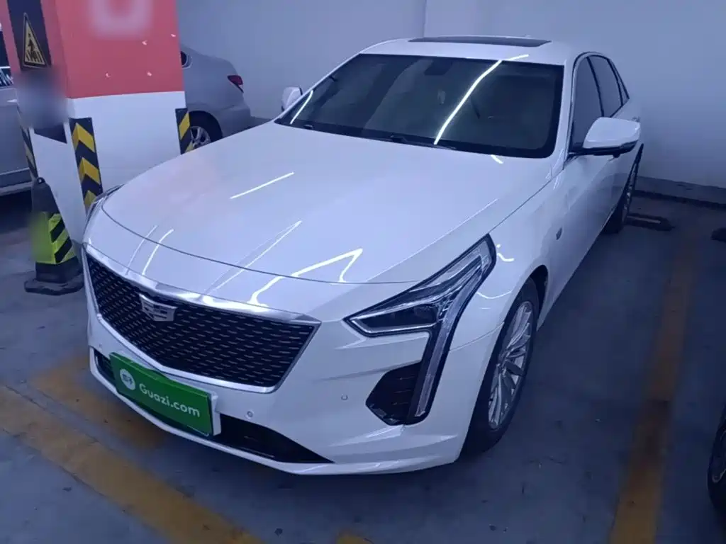 Фото 1 - Cadillac CT6