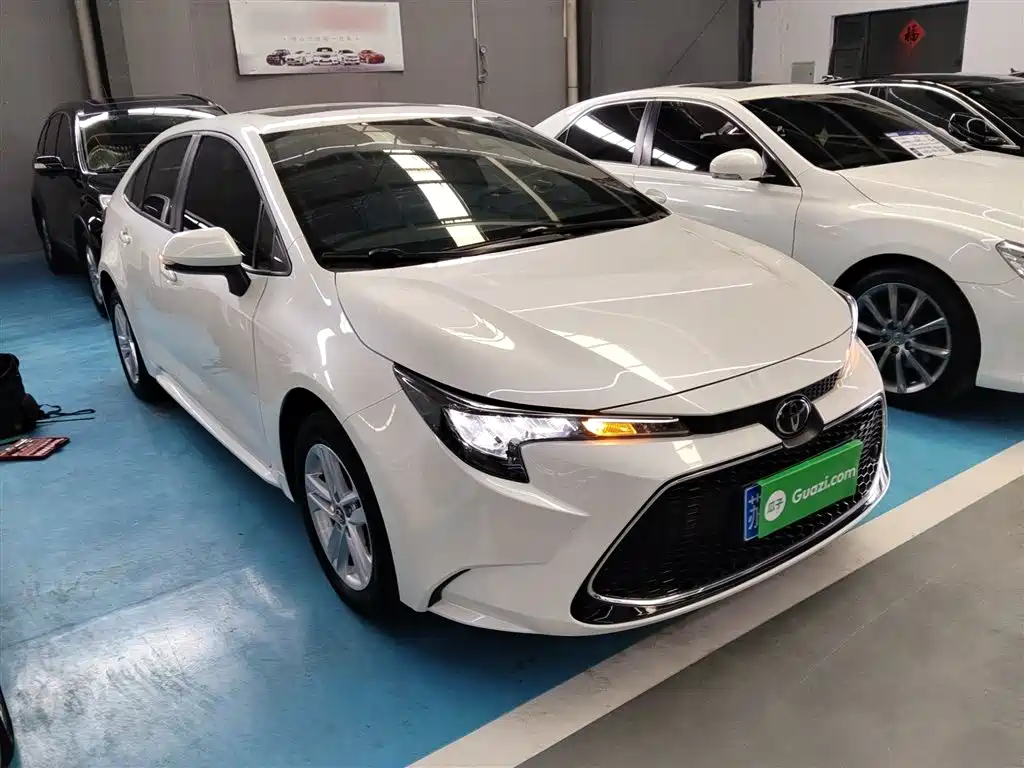 Toyota Levin 2019 185T CVT Luxury Edition China VI фото 22