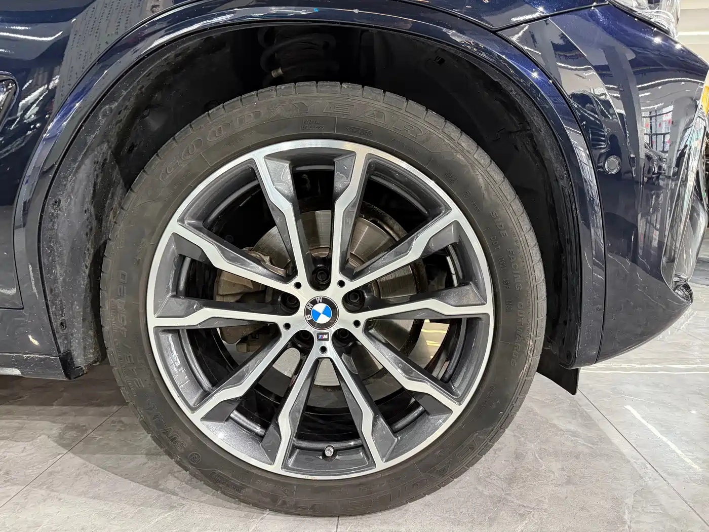 BMW X3 2023 Facelift xDrive30i Leading M Night Package фото 14