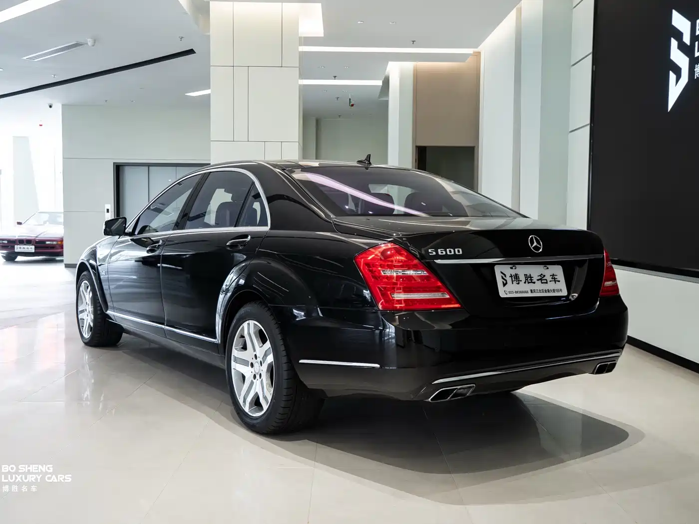 Mercedes-Benz S-Class 2010 S 600 L фото 3