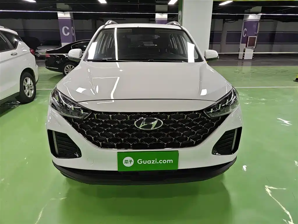 Hyundai Beijing Hyundai ix35 2021 2.0L Automatic 2WD GLS Leading Edition фото 8