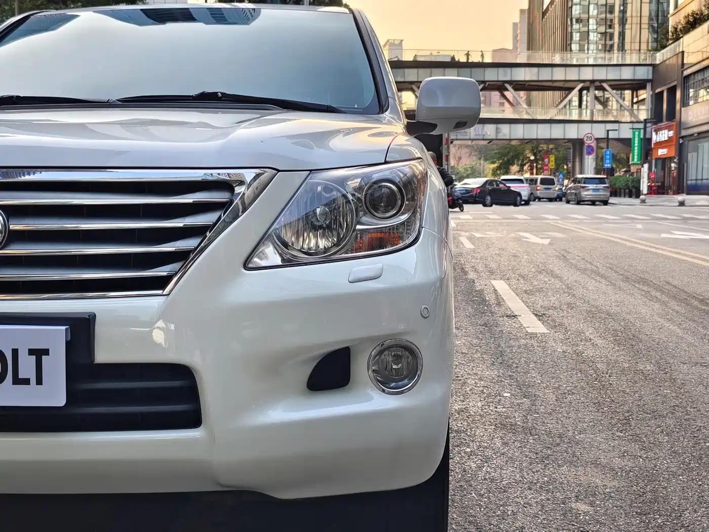 Lexus LX 2007 570 фото 10