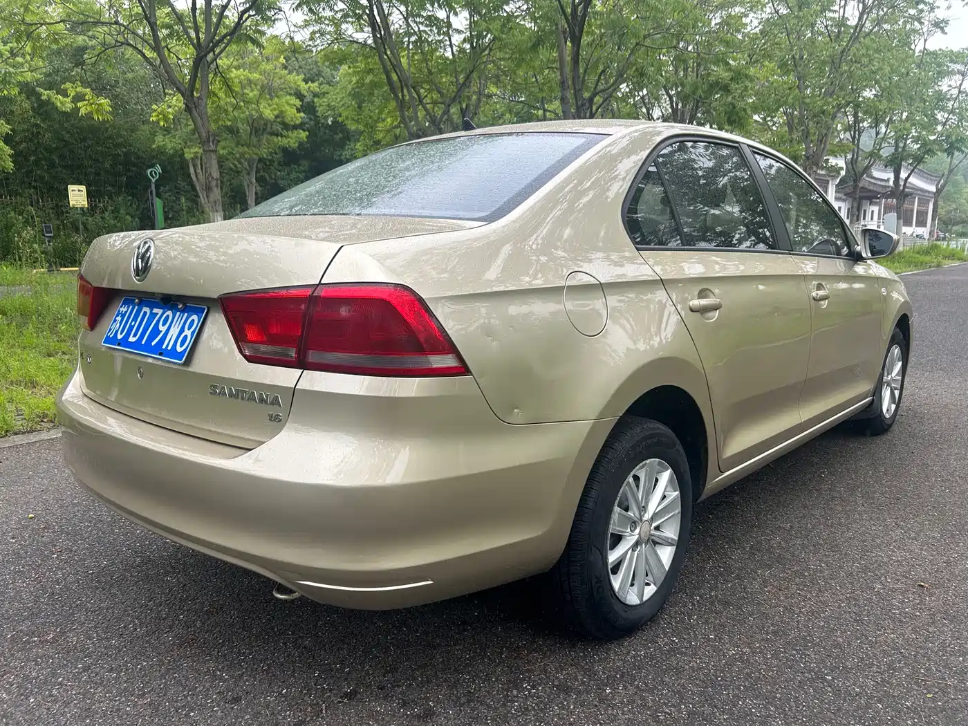 Volkswagen Santana 2013 2013 1.6L Automatic Trend Edition