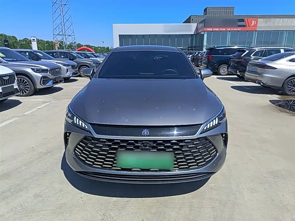 BYD Qin PLUS 2025 DM-i Smart Drive 55KM Leader фото 3