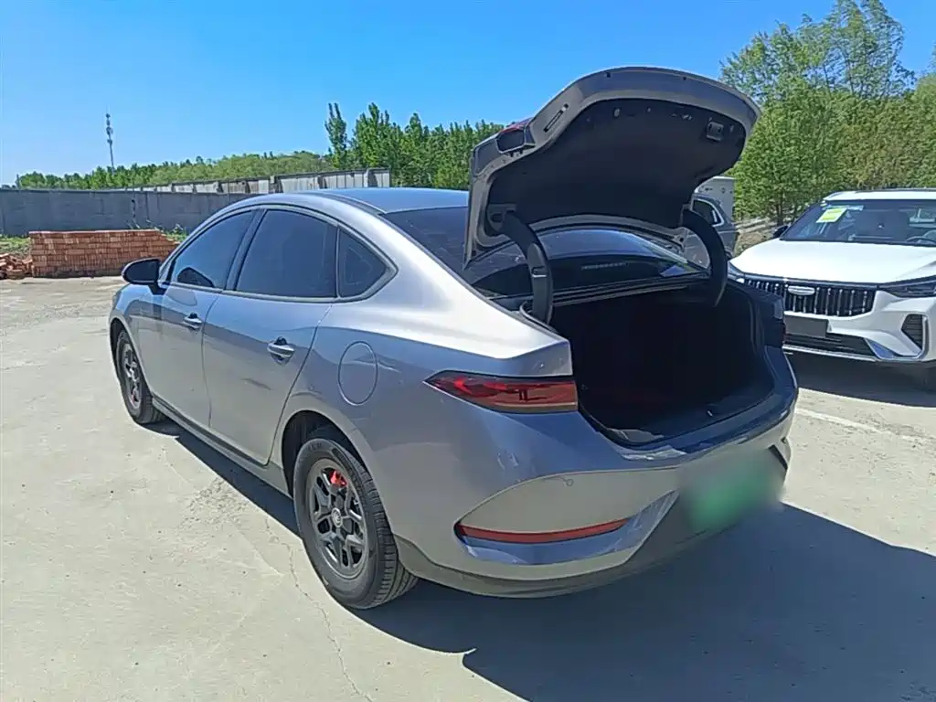 BYD Qin PLUS 2025 DM-i Smart Drive 55KM Leader фото 5
