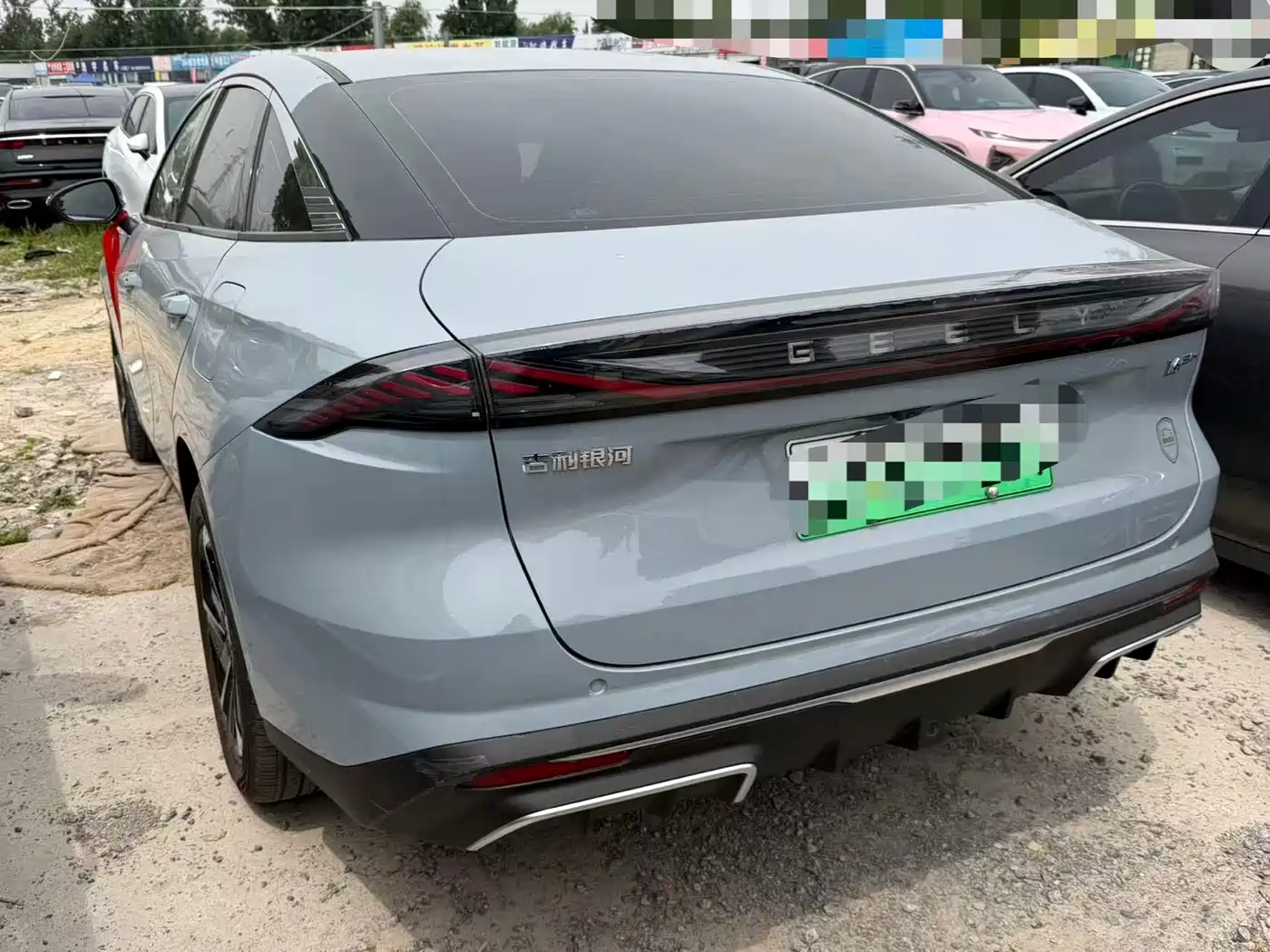 Geely Galaxy Galaxy L6 2024 125km PLUS Soaring Dragon Edition фото 7