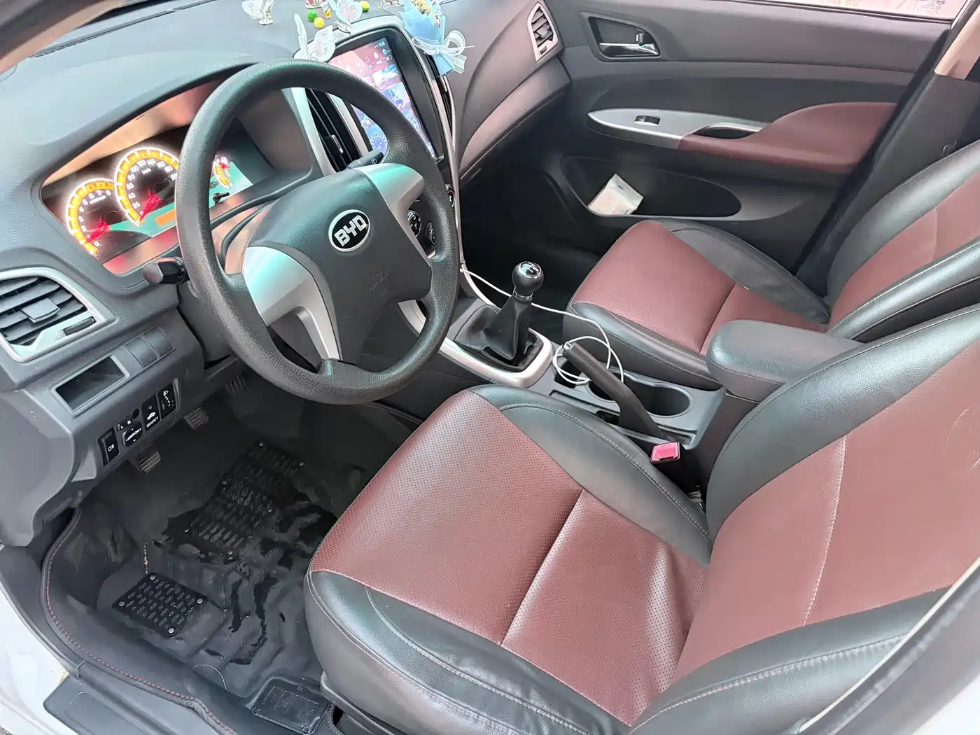 BYD F3 2018 2015 Energy-saving Edition 1.5L Manual Luxury