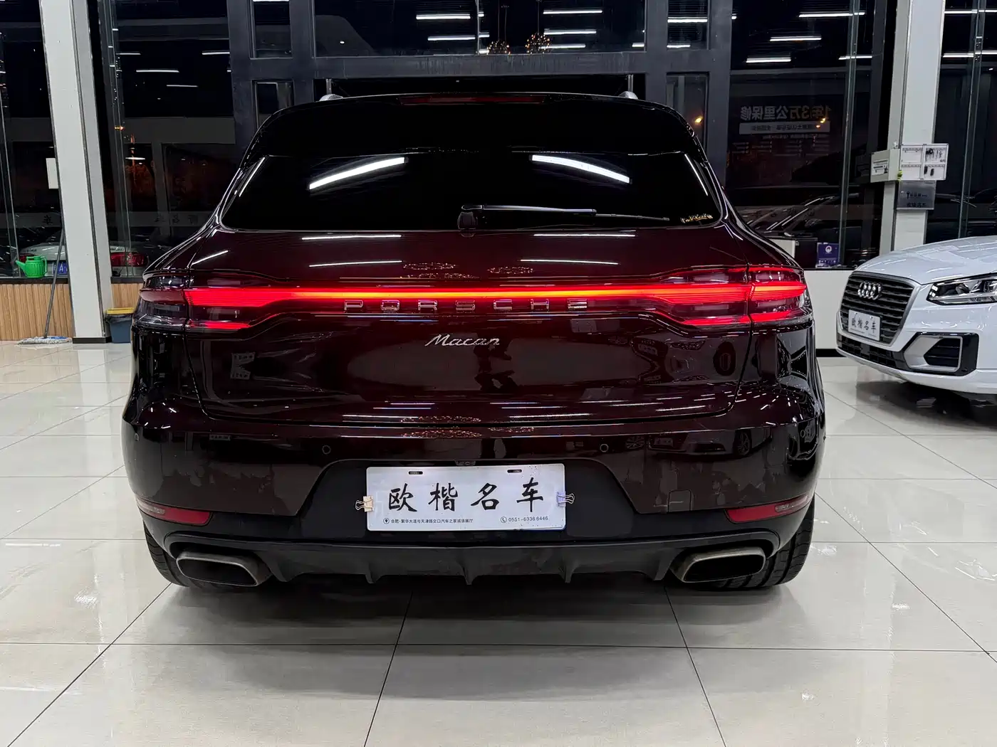 Porsche Macan 2018 Macan 2.0T фото 6