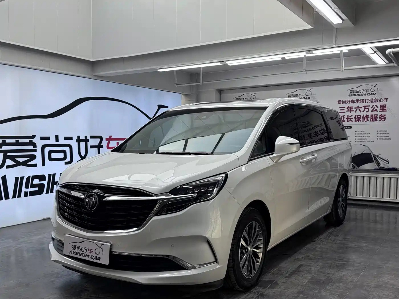Buick GL8 2021 ES Landlord 653T Premium