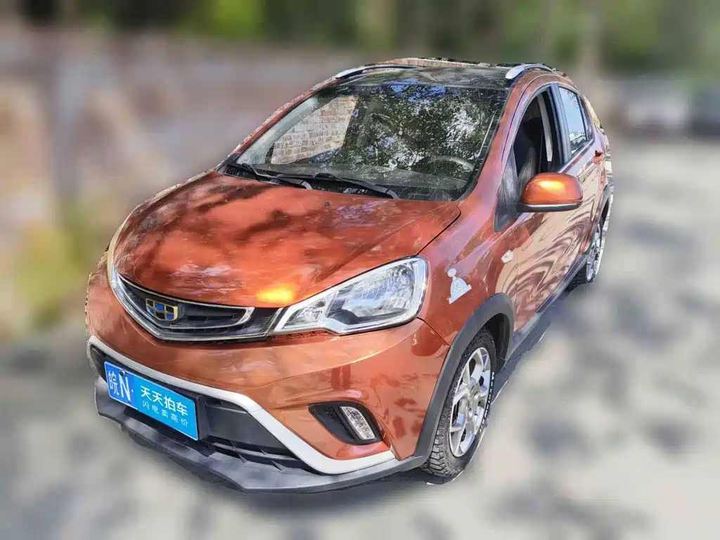 Geely Yuanjing X1 2019 2017 1.3L Auto Fun Edition