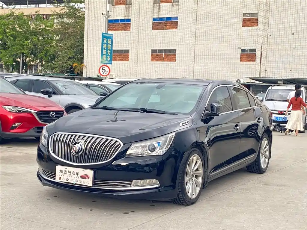 Buick LaCrosse 2013 2.0T SIDI Elite Technology