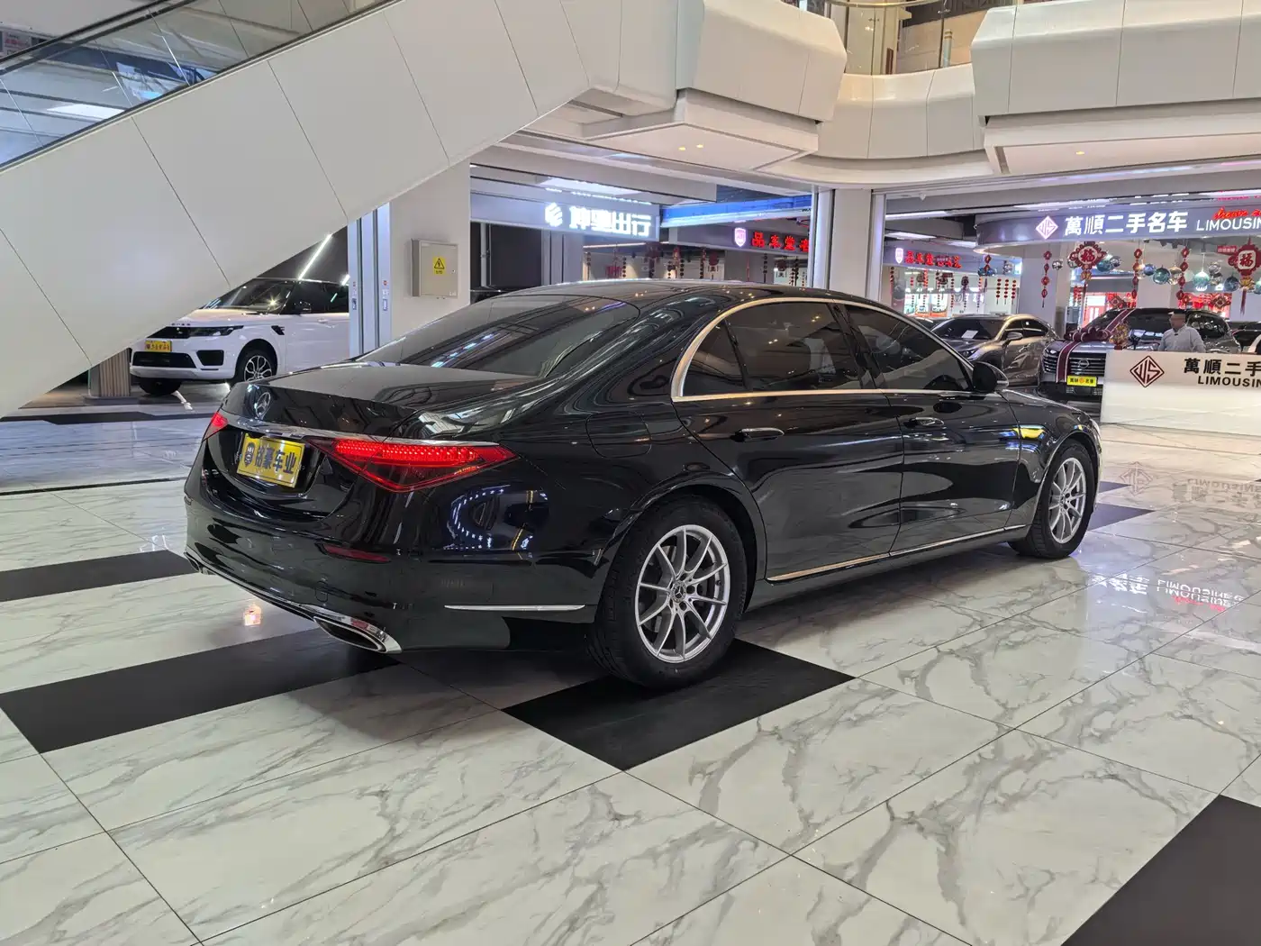 Mercedes-Benz S-Class 2021 S 400 L Business фото 7