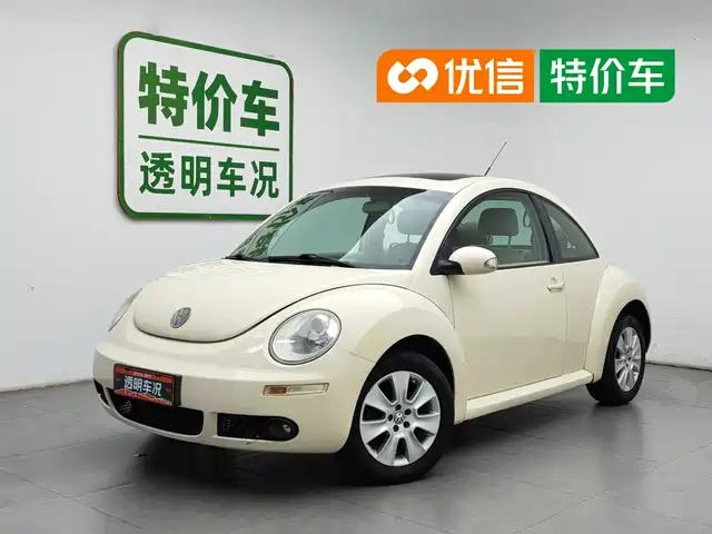  Volkswagen Beetle 2008 2.0 AT Standard
