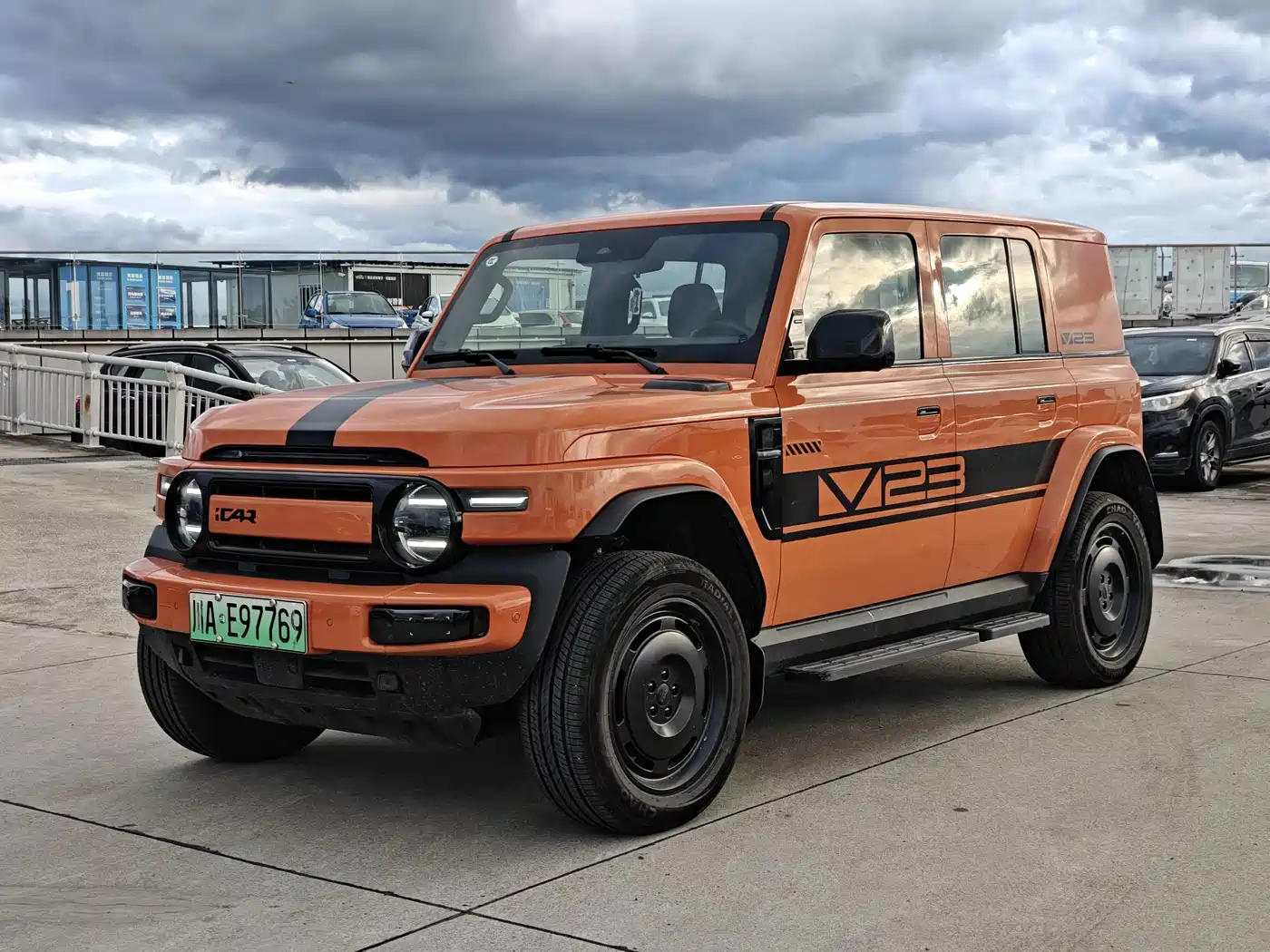 2026 iCAR V23