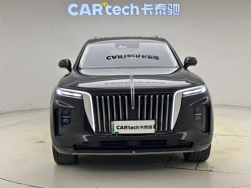 Hongqi E-HS9 2022 660km Qi Ling Edition (4-seater) фото 3