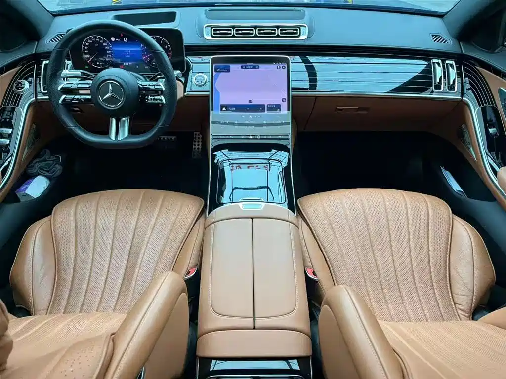 Mercedes-Benz S-Class 2021 S 450 L 4MATIC фото 4