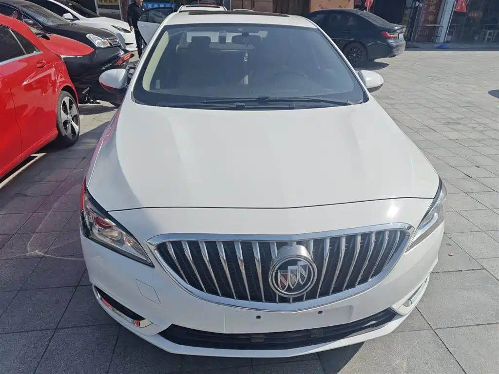 Buick Verano 2017 Sedan 15S Automatic Progressive фото 3