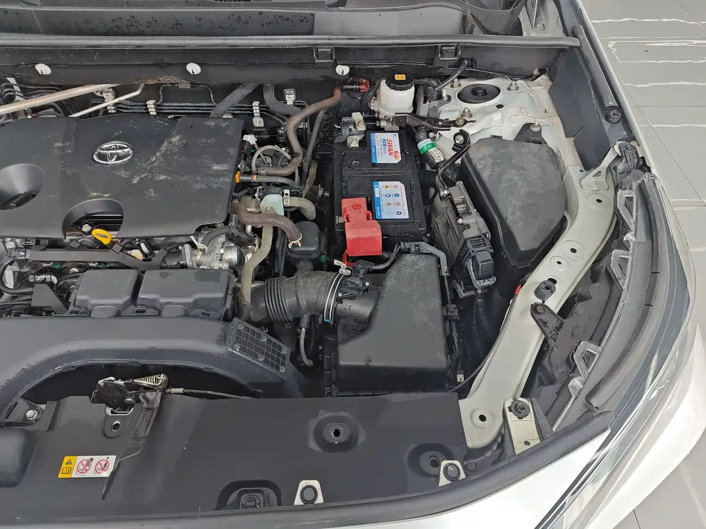 Toyota RAV4 Rongfang 2020 2.0L CVT 2WD Trend Edition фото 29