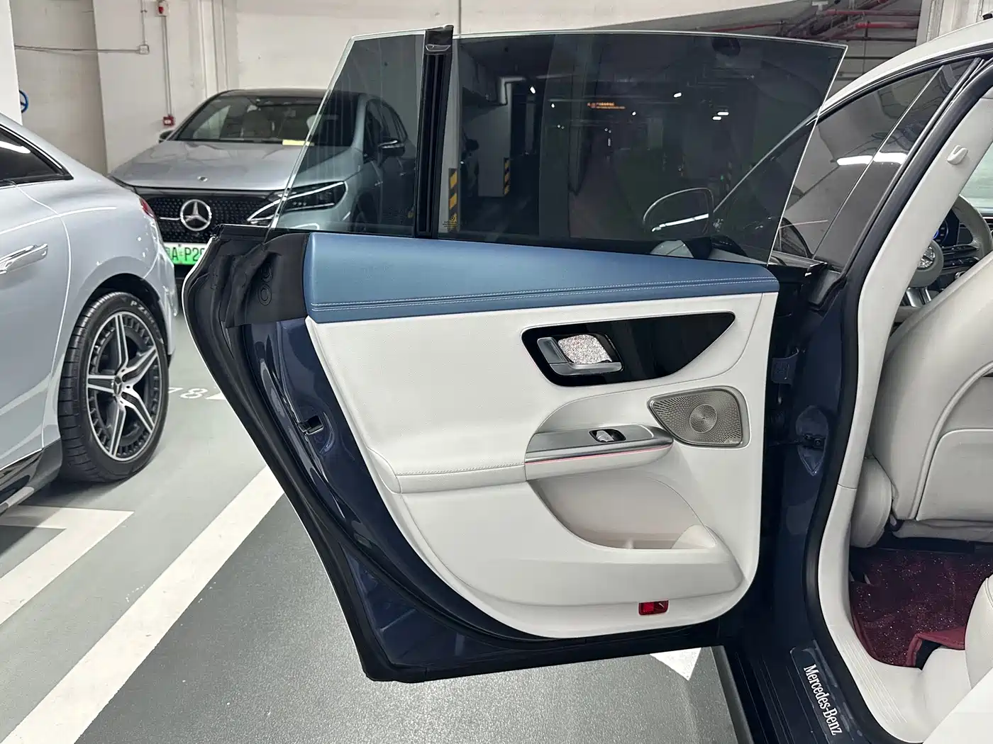 Mercedes-Benz EQE 2022 350 Pioneer Special Edition фото 11