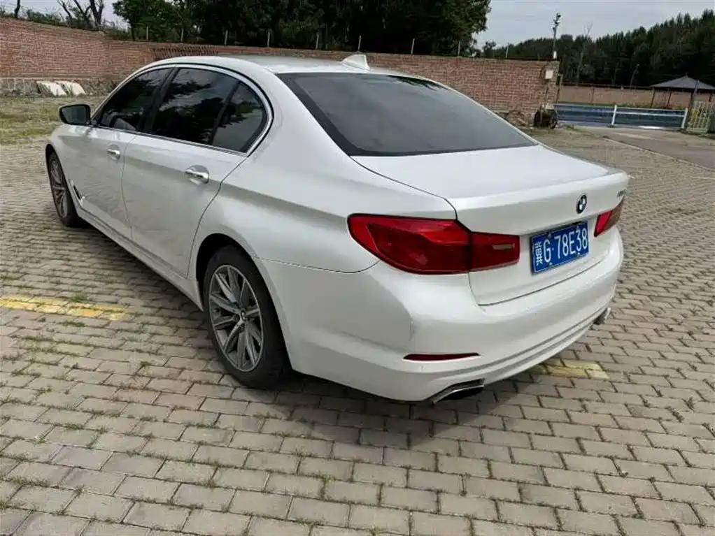 BMW 5 Series 2018 528Li Launch Special Edition фото 4