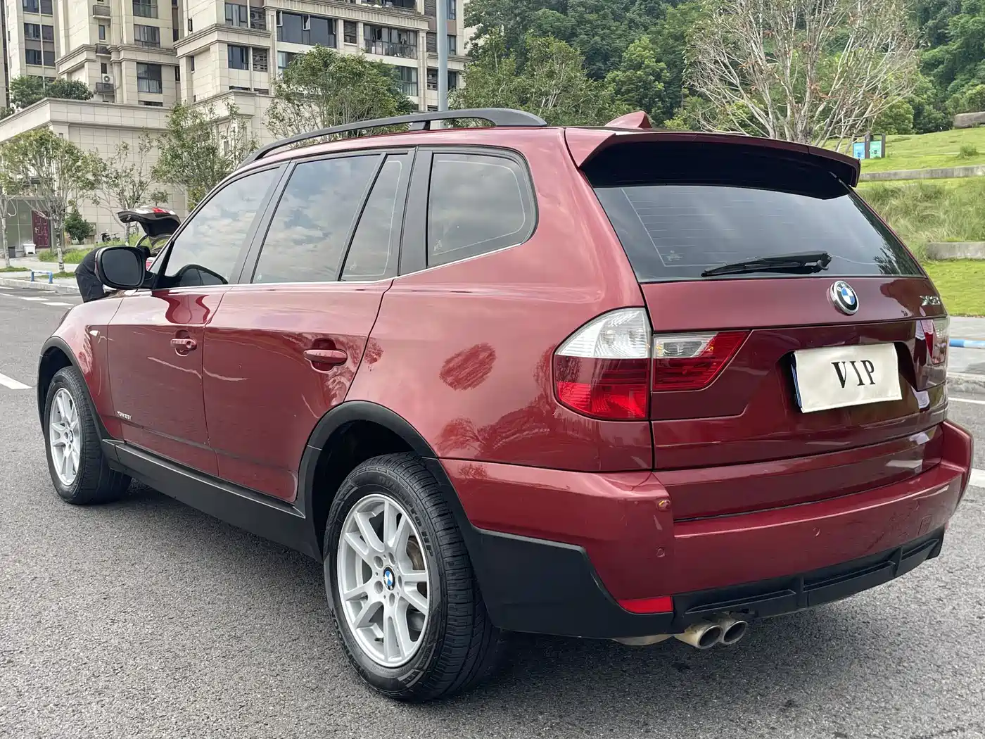 BMW X3 (Import) 2010 2009 Model xDrive25i Luxury Enhanced