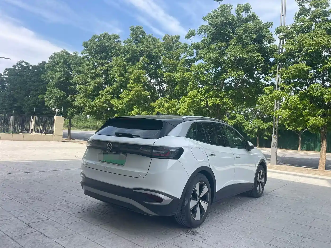 Volkswagen ID.4 X 2025 Smart Edition Outstanding фото 9