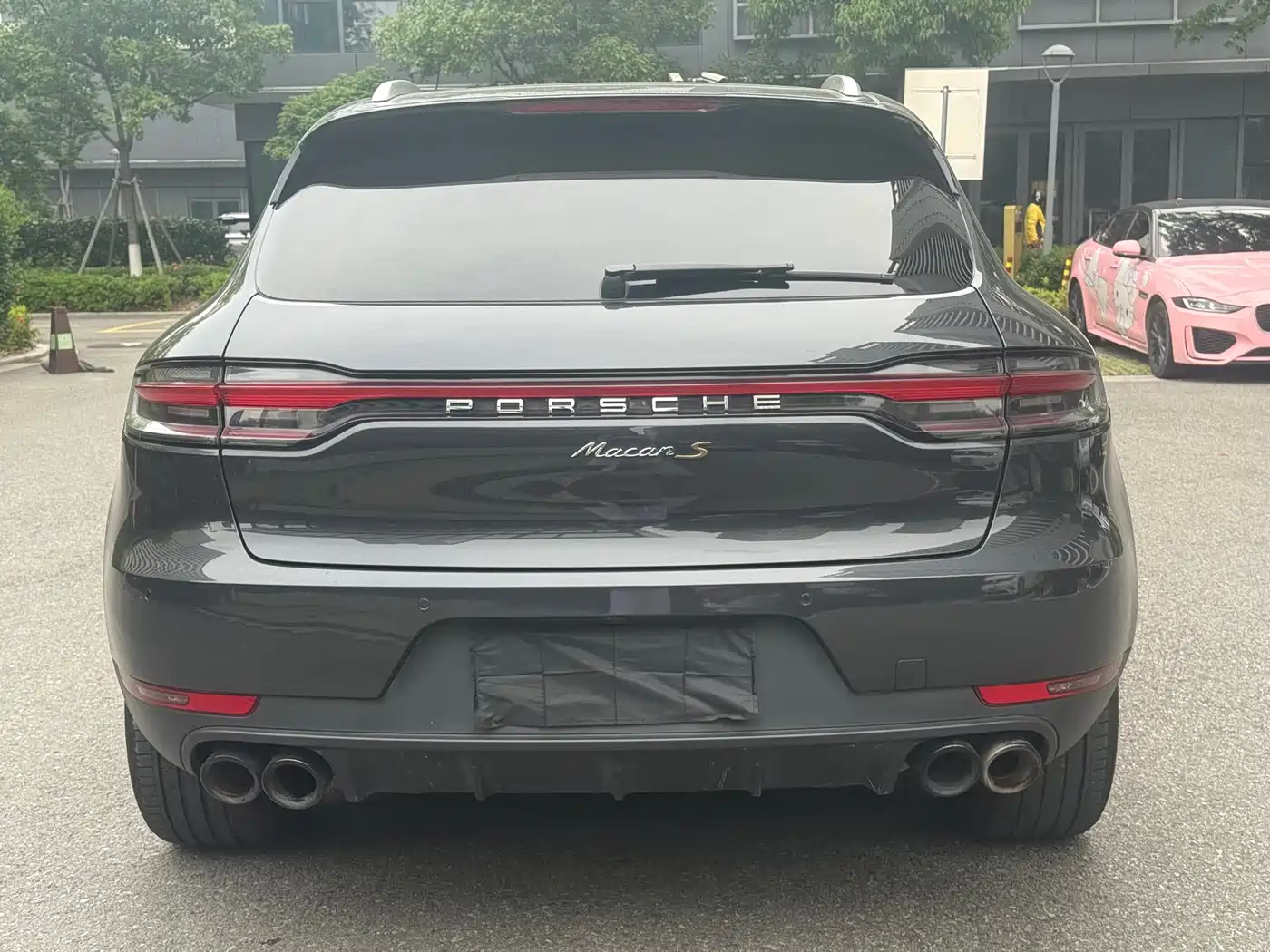 Porsche Macan 2021 Macan 2.0T фото 25